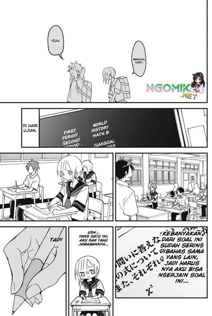Kubo-san wa Boku (Mobu) wo Yurusanai Chapter 79 Gambar 10